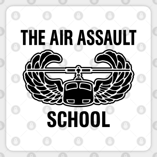 Mod.19 The Sabalauski Air Assault School Sticker by parashop